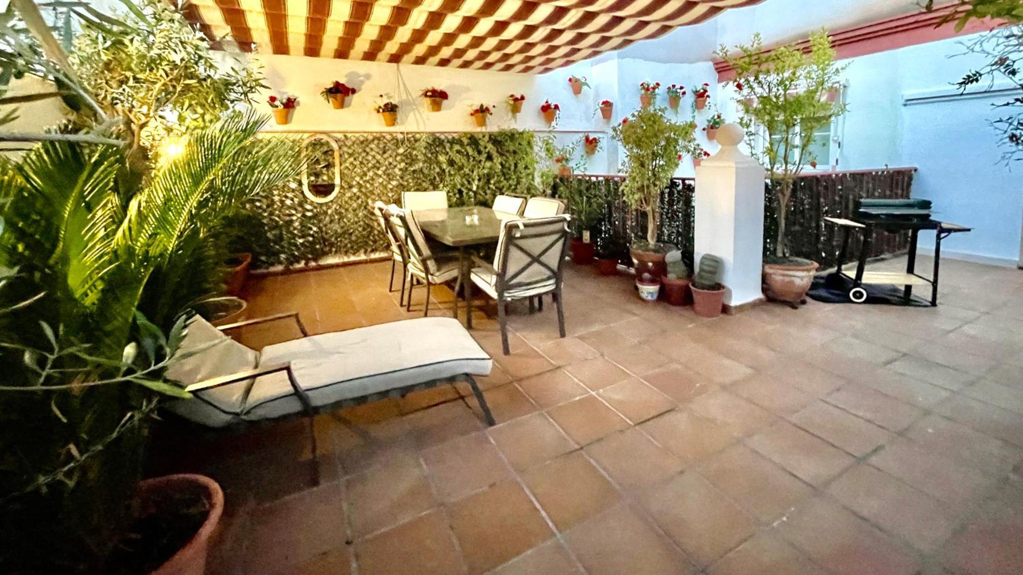 Maravilloso Apartamento Centrico De 70M2, Jardin Propio 40M2 Con Piscina Para Ninos Y Parking Opcional Málaga Exterior foto